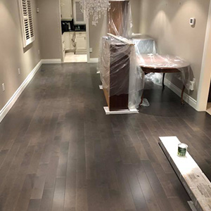 Home renovation - hardwood & laminate 11