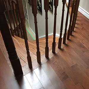 Home renovation - hardwood & laminate 16