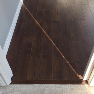 Home renovation - hardwood & laminate 2